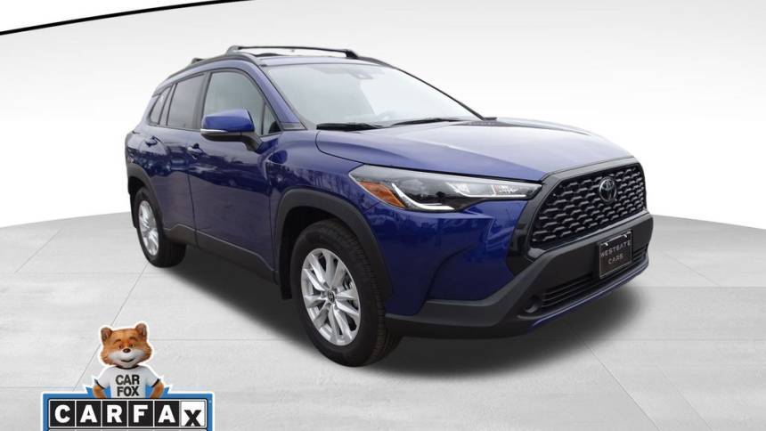 2022 Toyota Corolla Cross LE — SUV — 7,337 mi — Raleigh, NC