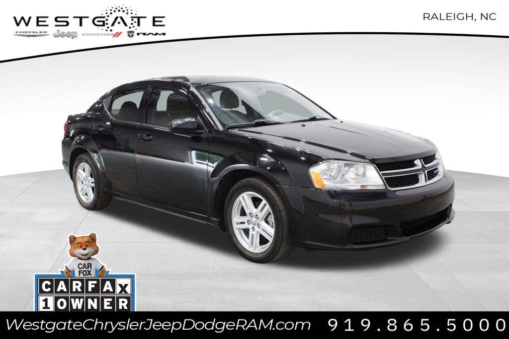 2012 Dodge Avenger SXT — Sedan — 100,595 mi — Raleigh, NC