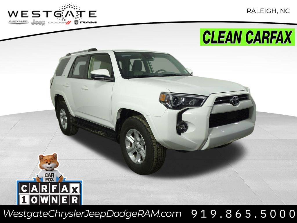 2024 Toyota 4Runner SR5 — SUV — 36,124 mi — Raleigh, NC