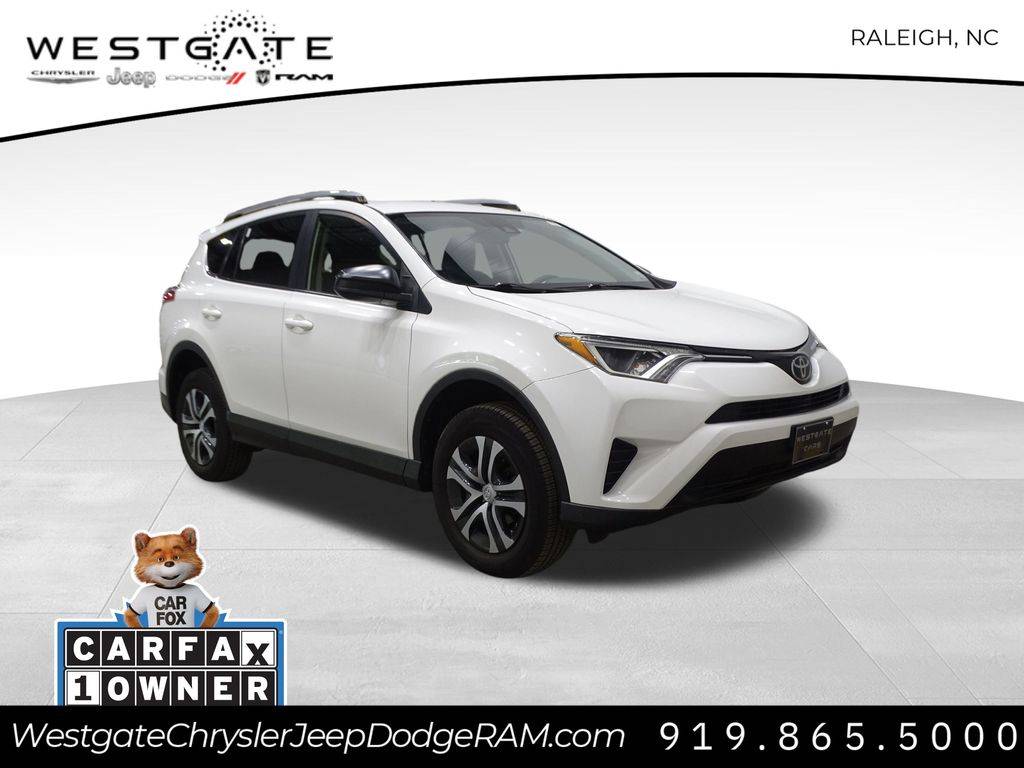2018 Toyota RAV4 LE — SUV — 28,796 mi — Raleigh, NC