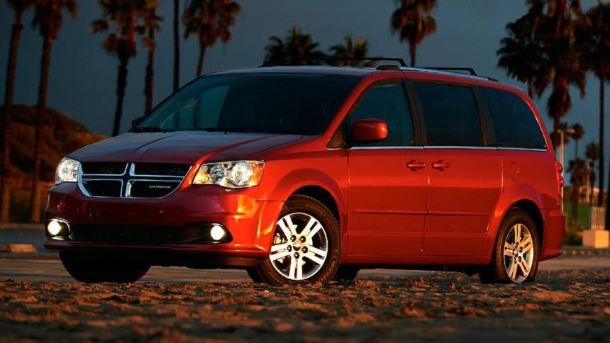 2012 Dodge Grand Caravan Crew — Minivan — 68,732 mi — Raleigh, NC