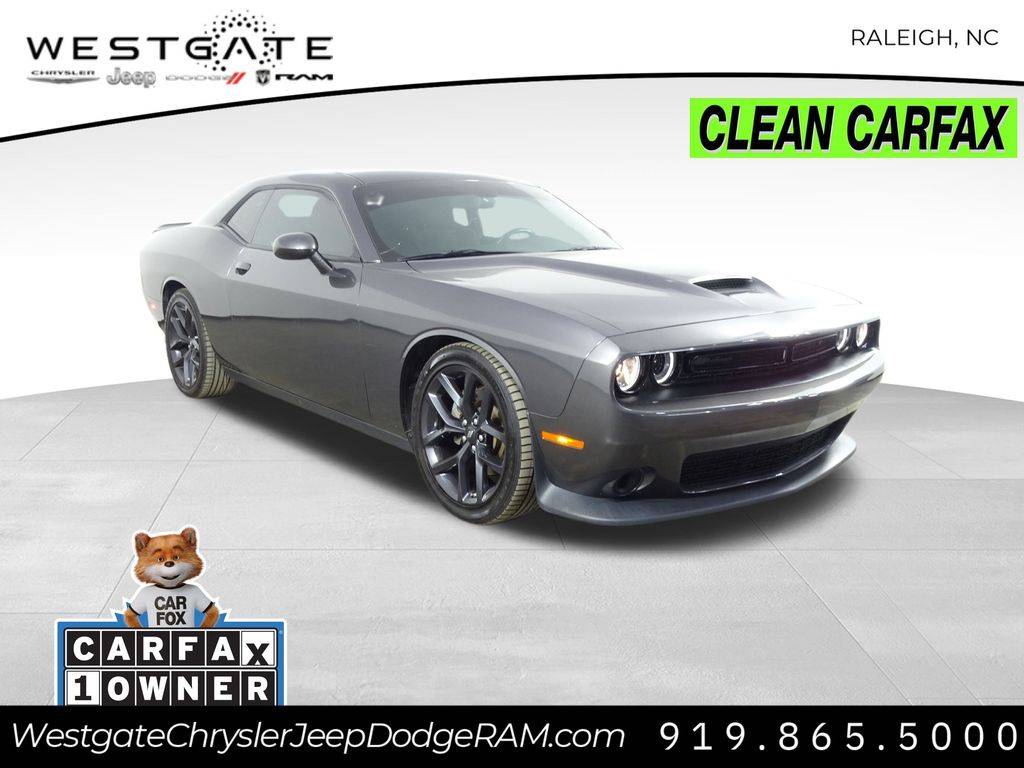 2023 Dodge Challenger GT — Coupe — 21,081 mi — Raleigh, NC