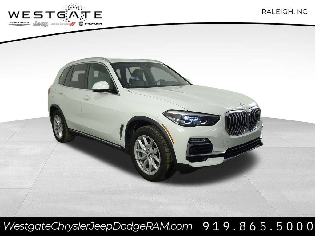 2019 BMW X5 40i — SUV — 61,143 mi — Raleigh, NC