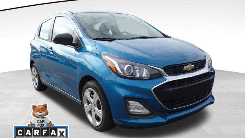 2020 Chevrolet Spark LS — Hatchback — 107,942 mi — Raleigh, NC