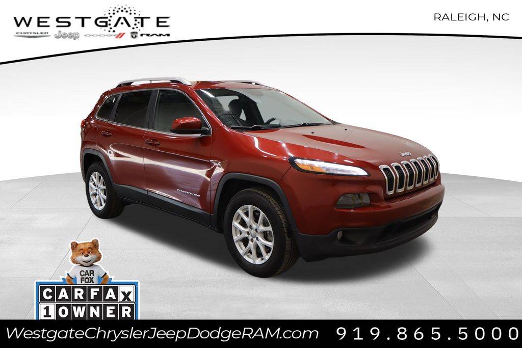 2017 Jeep Cherokee Latitude — SUV — 105,917 mi — Raleigh, NC