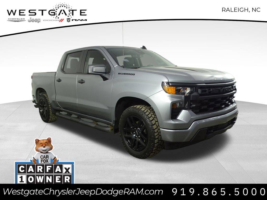 2024 Chevrolet Silverado 1500 Custom — Pickup Truck — 36,862 mi — Raleigh, NC