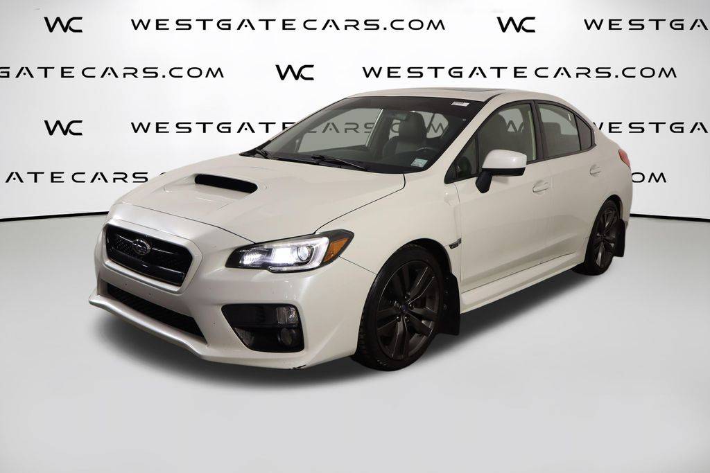 2017 Subaru WRX Limited