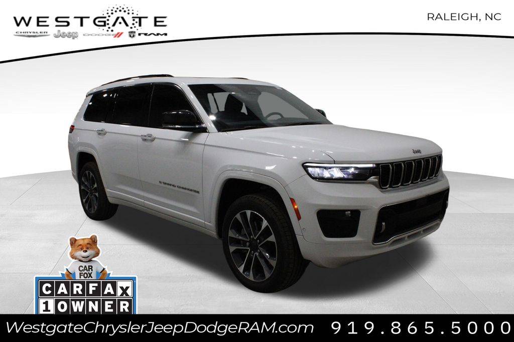 2022 Jeep Grand Cherokee Overland — SUV — 62,048 mi — Raleigh, NC