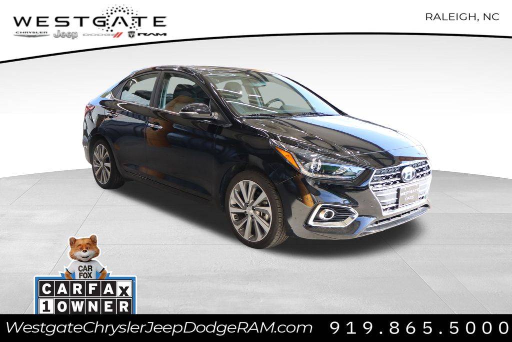 2022 Hyundai Accent Limited — Sedan — 22,198 mi — Raleigh, NC