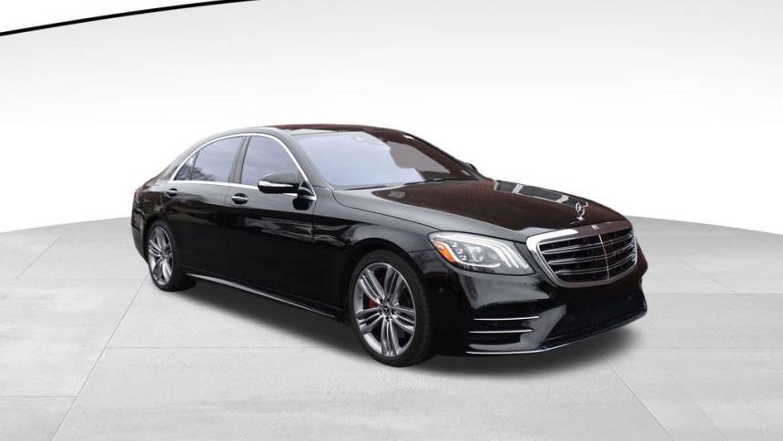 2018 Mercedes-Benz S-Class S 450 — Sedan — 51,521 mi — Raleigh, NC