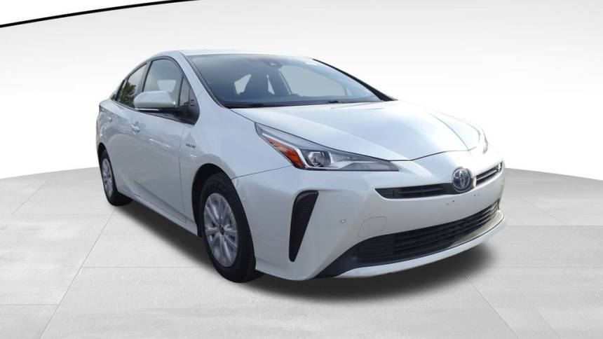 2021 Toyota Prius LE — Hatchback — 18,384 mi — Raleigh, NC