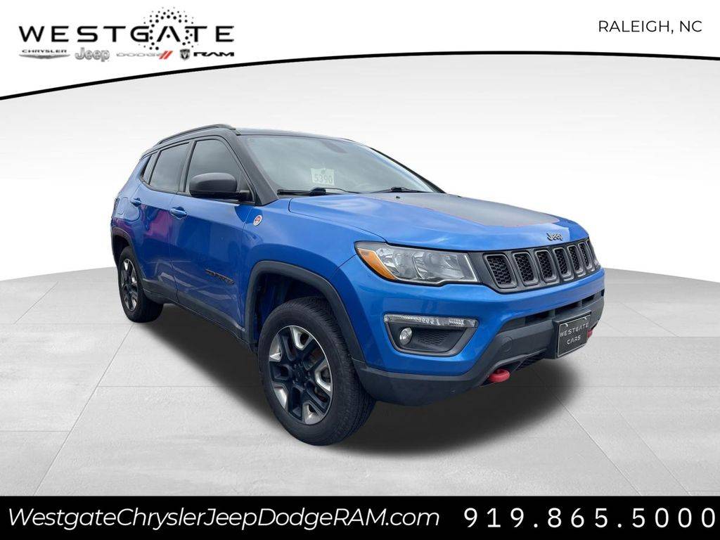 2018 Jeep Compass Trailhawk — SUV — 135,589 mi — Raleigh, NC