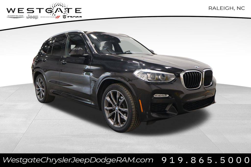 2019 BMW X3 30i — SUV — 61,448 mi — Raleigh, NC