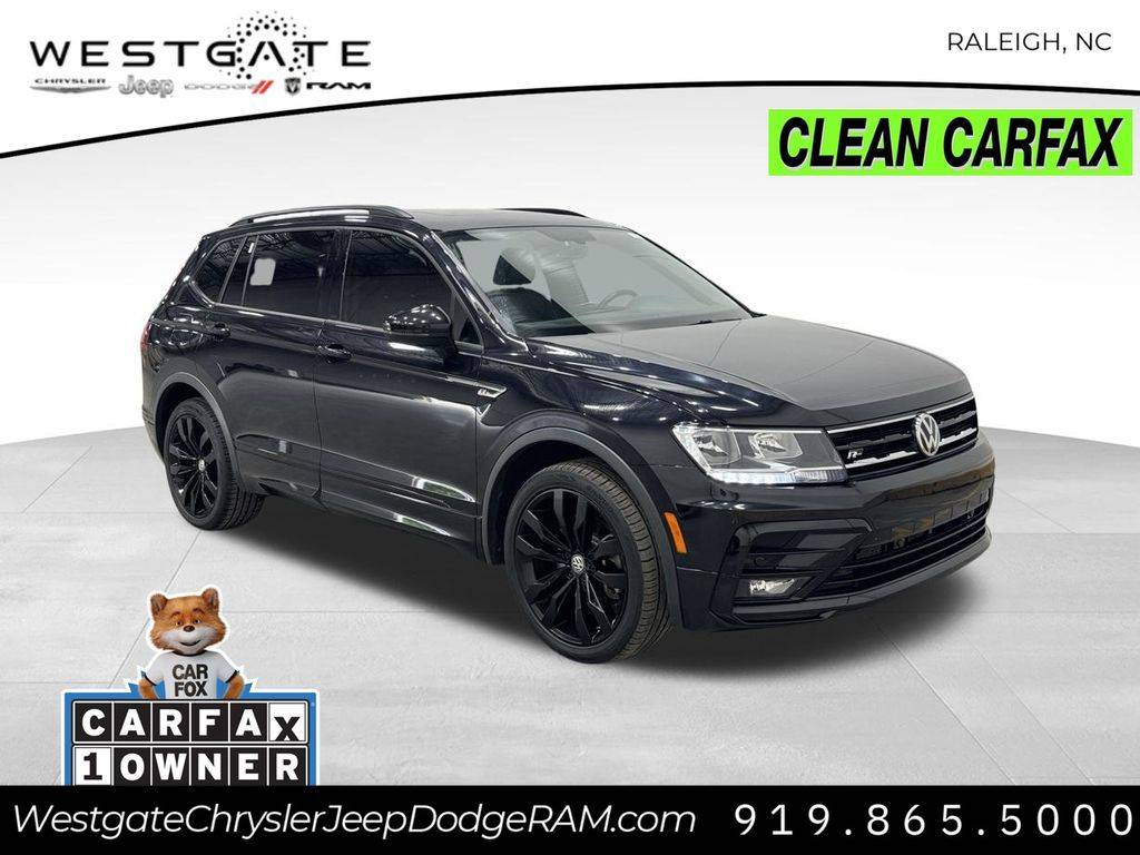 2021 Volkswagen Tiguan SE R-Line Black — SUV — 40,150 mi — Raleigh, NC