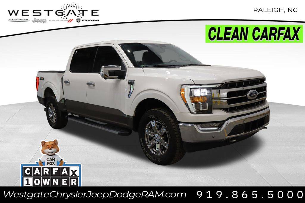 2021 Ford F-150 Lariat — Pickup Truck — 26,645 mi — Raleigh, NC