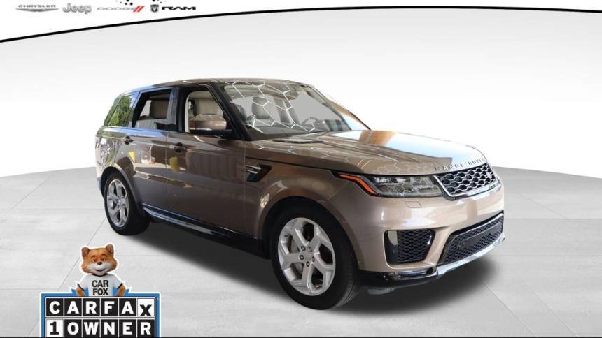2018 Land Rover Range Rover Sport HSE — SUV — 87,955 mi — Raleigh, NC