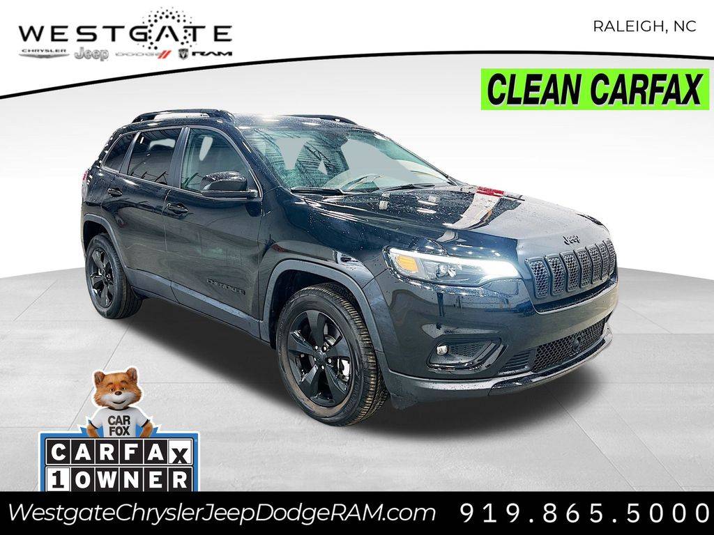 2021 Jeep Cherokee Altitude — SUV — 24,811 mi — Raleigh, NC