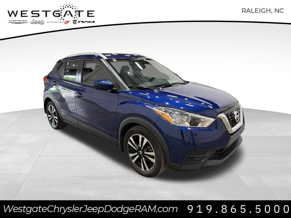 2018 Nissan Kicks SV — SUV — 73,385 mi — Raleigh, NC