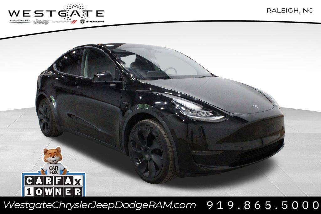 2022 Tesla Model Y Long Range — SUV — 74,773 mi — Raleigh, NC