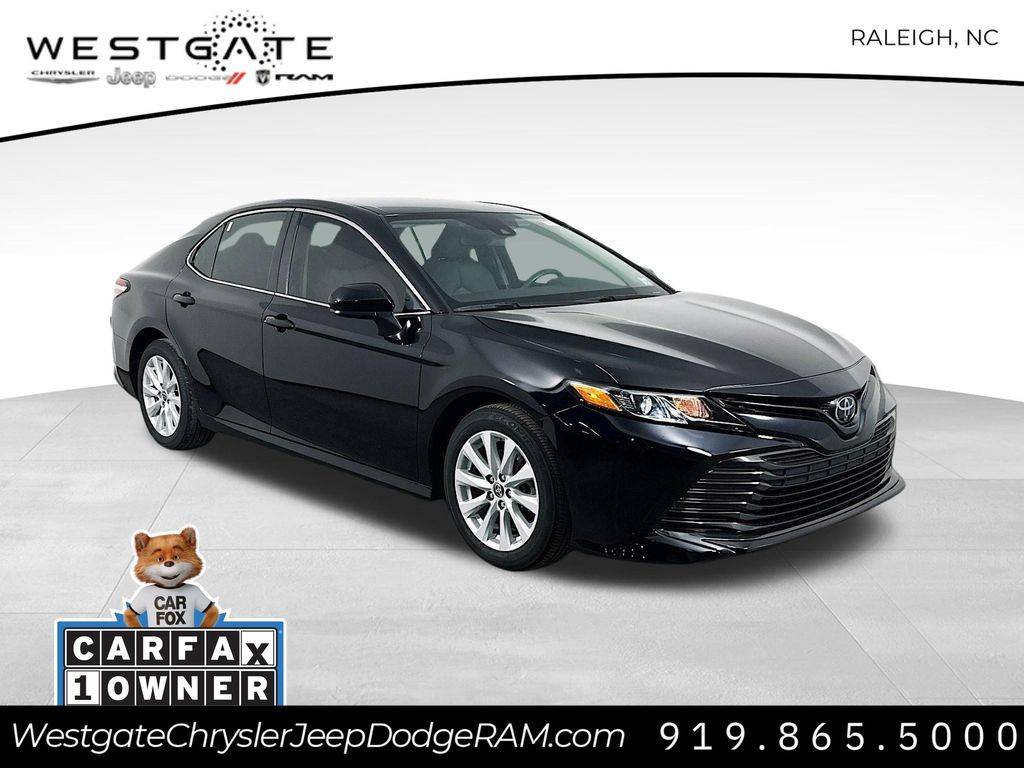 2020 Toyota Camry LE — Sedan — 17,661 mi — Raleigh, NC