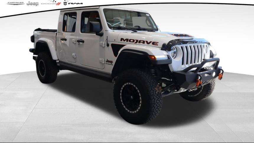 2021 Jeep Gladiator Mojave — Pickup Truck — 70,292 mi — Raleigh, NC