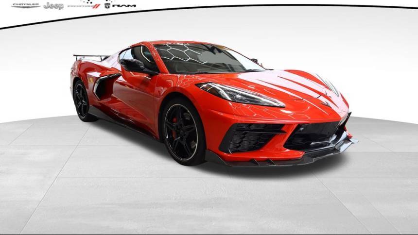 2020 Chevrolet Corvette 3LT — Coupe — 15,256 mi — Raleigh, NC