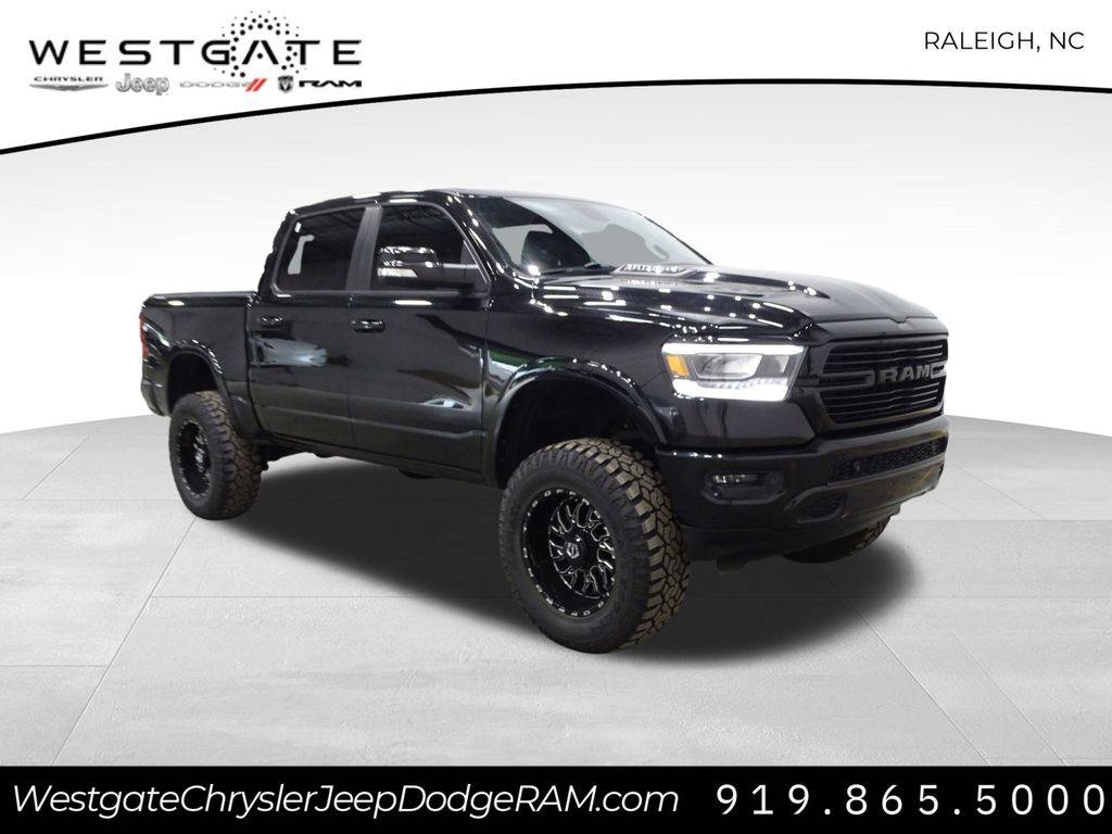 2019 Ram 1500 Laramie — Pickup Truck — 57,761 mi — Raleigh, NC