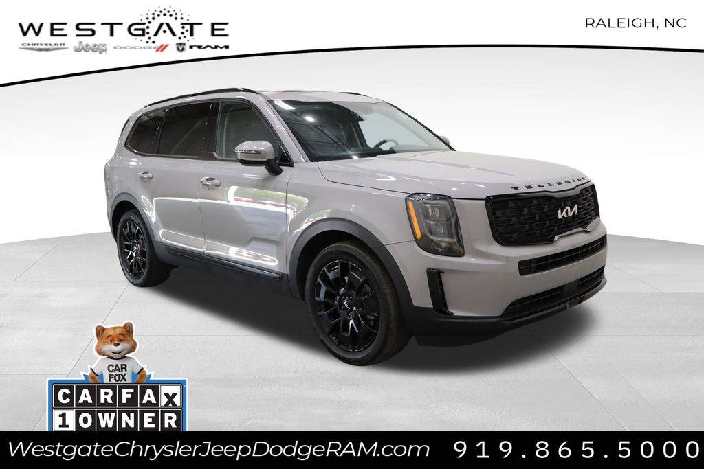 2022 Kia Telluride EX — SUV — 45,584 mi — Raleigh, NC