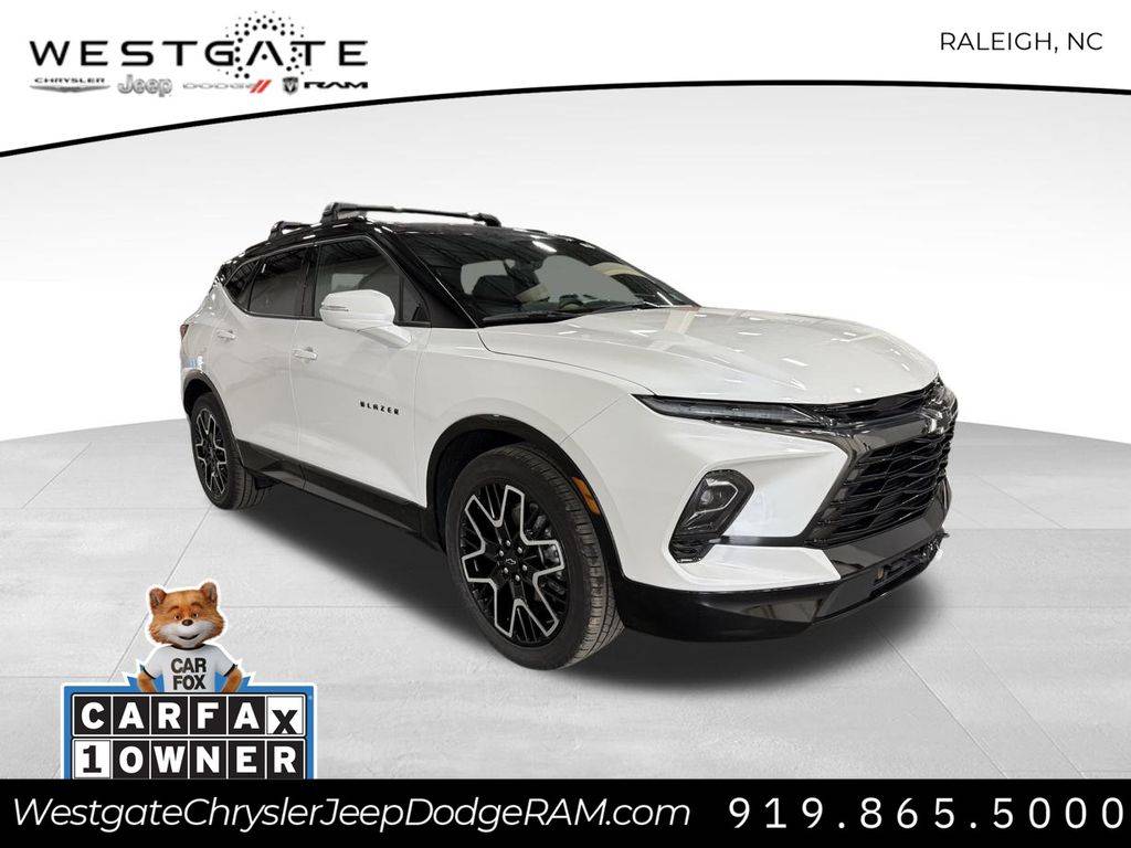 2023 Chevrolet Blazer RS — SUV — 27,007 mi — Raleigh, NC