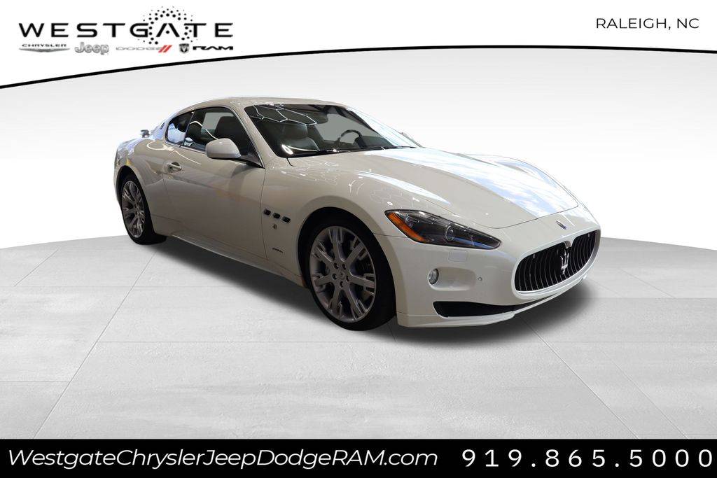 2011 Maserati GranTurismo S — Coupe — 35,149 mi — Raleigh, NC