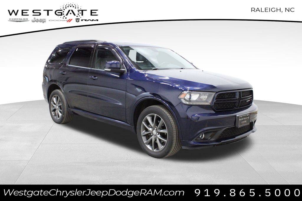 2018 Dodge Durango GT — SUV — 45,953 mi — Raleigh, NC