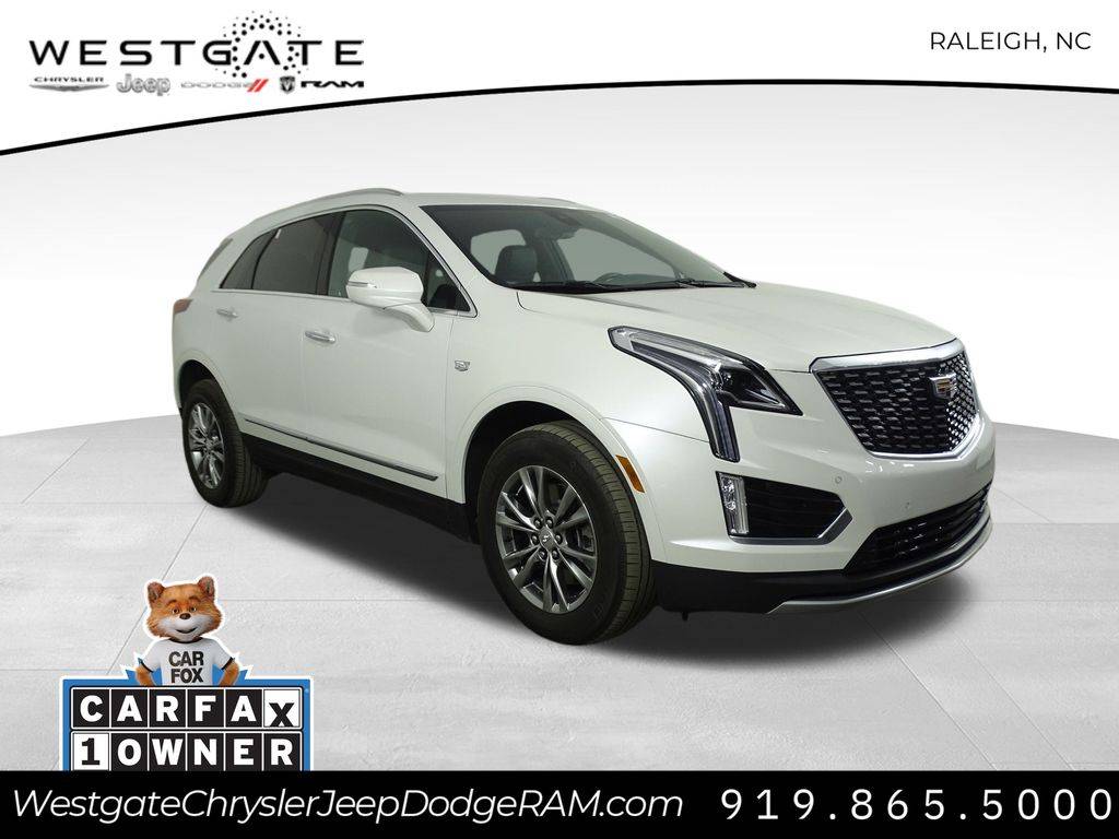 2022 Cadillac XT5 Premium Luxury — SUV — 25,091 mi — Raleigh, NC