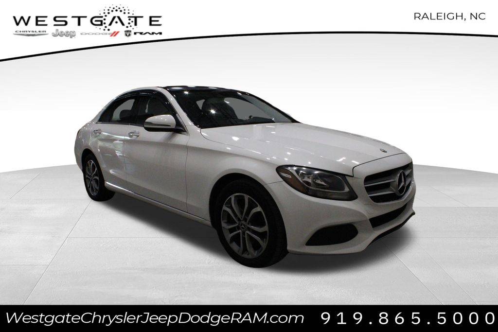2018 Mercedes-Benz C-Class C 300 — Sedan — 100,011 mi — Raleigh, NC
