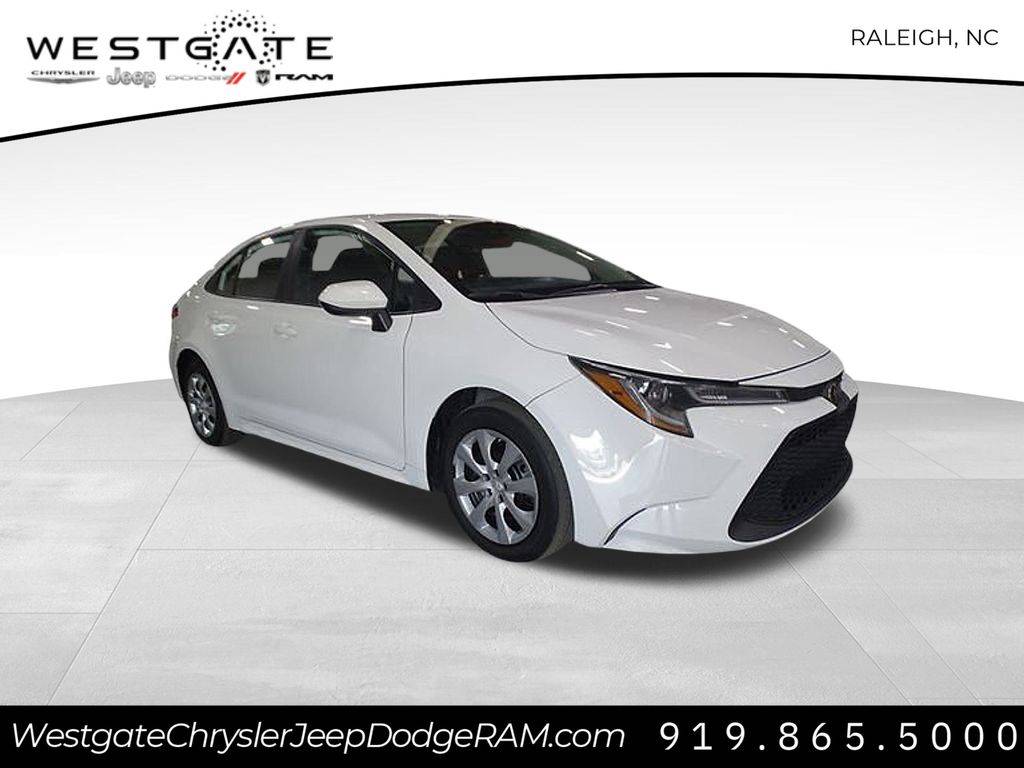 2022 Toyota Corolla LE — Sedan — 52,329 mi — Raleigh, NC