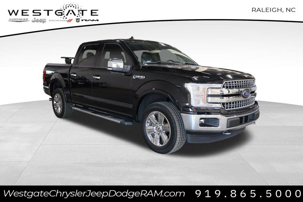2020 Ford F-150 Lariat — Pickup Truck — 63,133 mi — Raleigh, NC