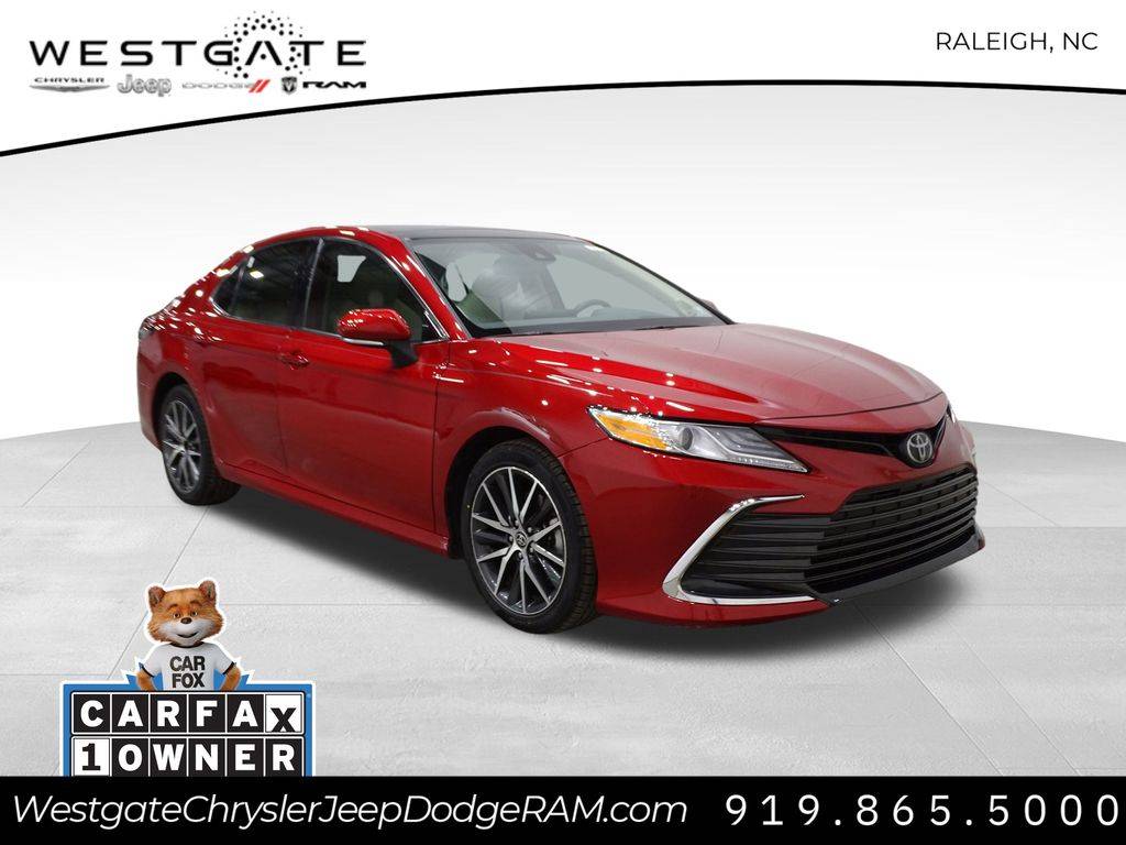 2024 Toyota Camry XLE V6 — Sedan — 27,991 mi — Raleigh, NC