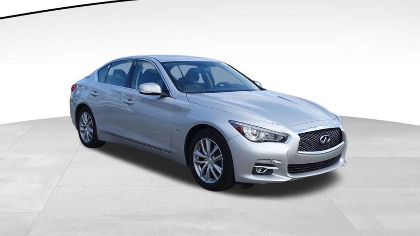 2017 INFINITI Q50 2.0t Premium — Sedan — 70,283 mi — Raleigh, NC