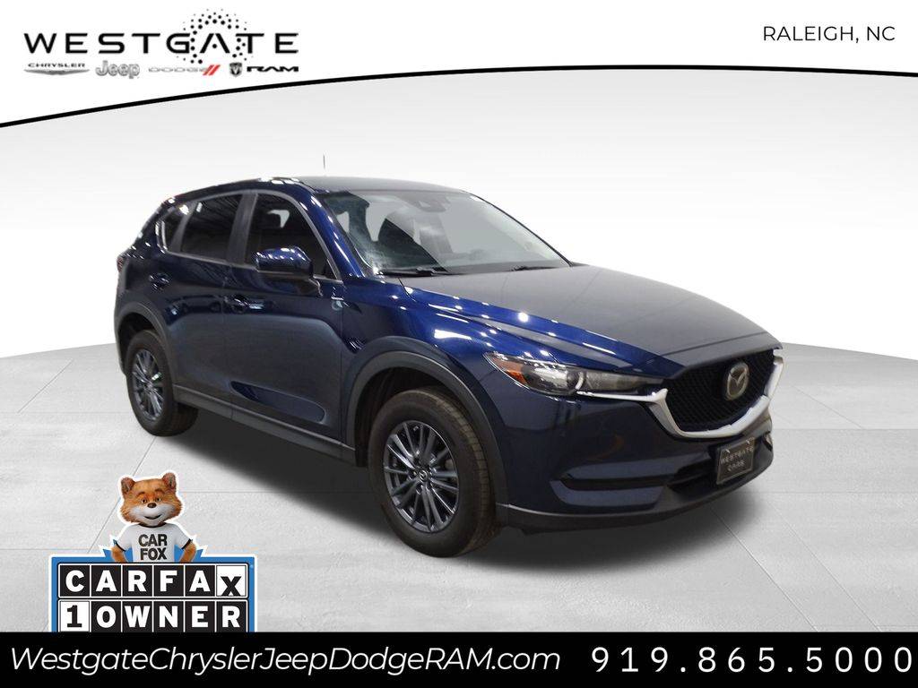 2019 Mazda CX-5 Touring — SUV — 72,168 mi — Raleigh, NC