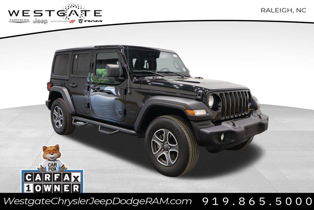 2022 Jeep Wrangler Sport S — SUV — 45,629 mi — Raleigh, NC