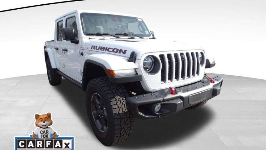 2021 Jeep Gladiator Rubicon — Pickup Truck — 23,313 mi — Raleigh, NC