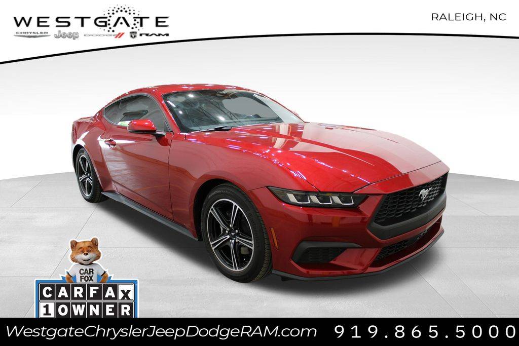 2024 Ford Mustang EcoBoost Premium — Coupe — 709 mi — Raleigh, NC