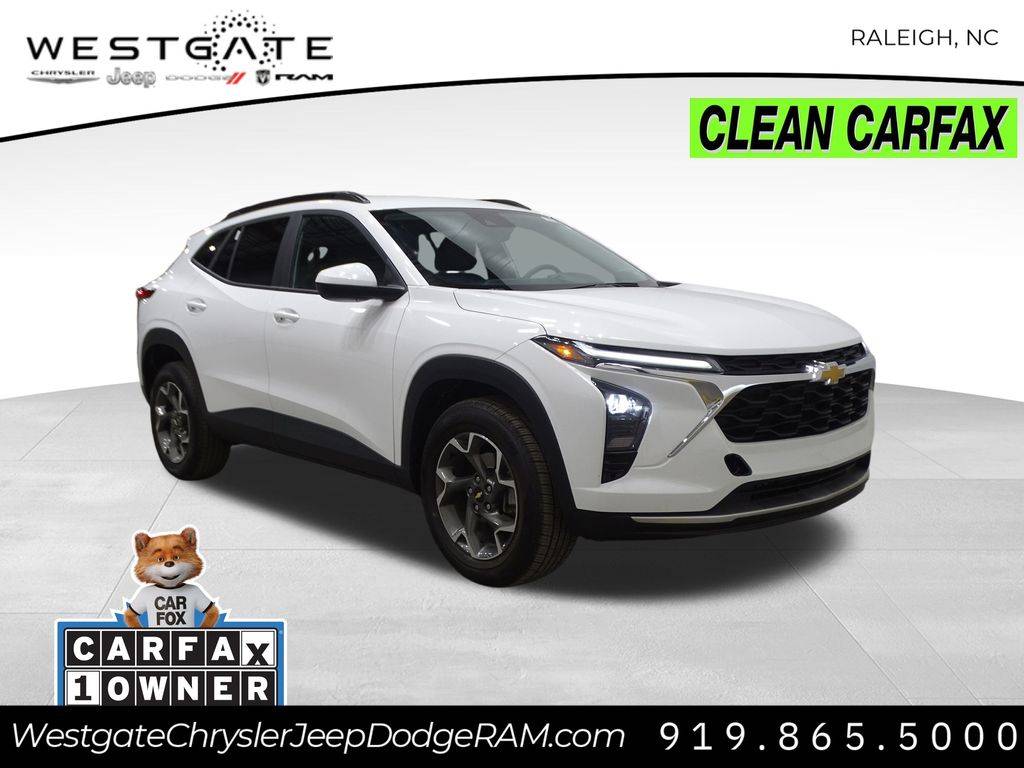 2024 Chevrolet Trax LT — SUV — 21,548 mi — Raleigh, NC