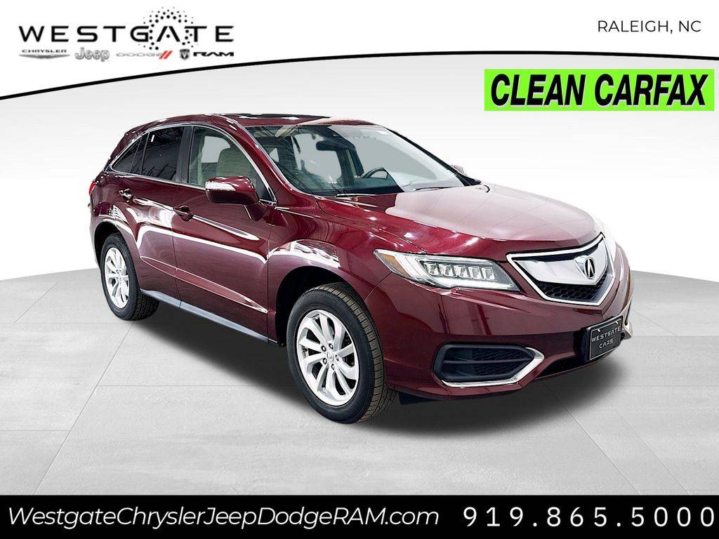 2017 Acura RDX Standard — SUV — 105,432 mi — Raleigh, NC