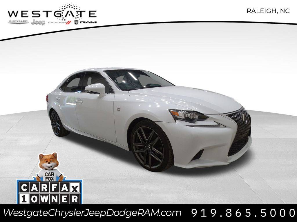 2014 Lexus IS IS 250 — Sedan — 109,204 mi — Raleigh, NC
