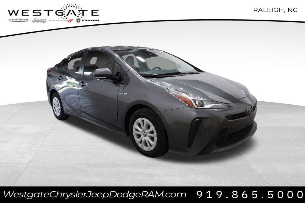 2020 Toyota Prius LE — Hatchback — 62,487 mi — Raleigh, NC