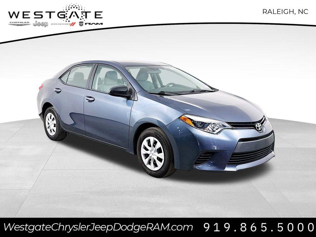 2015 Toyota Corolla L — Sedan — 90,600 mi — Raleigh, NC