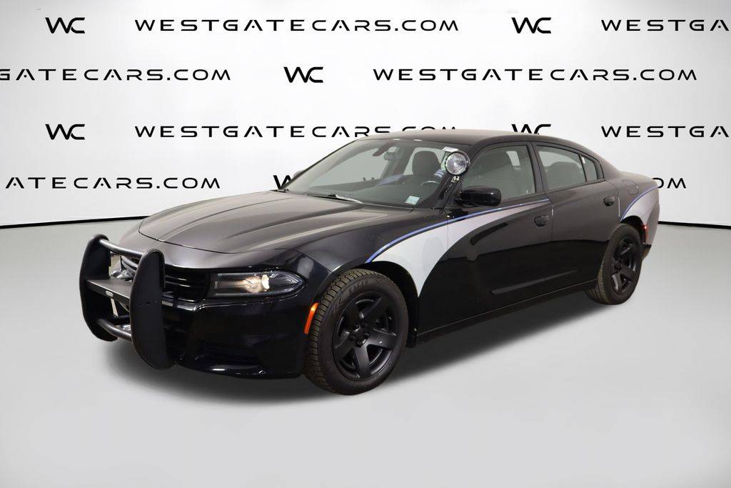 2019 Dodge Charger Police