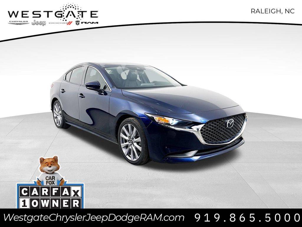 2022 Mazda Mazda3 Select — Sedan — 12,861 mi — Raleigh, NC