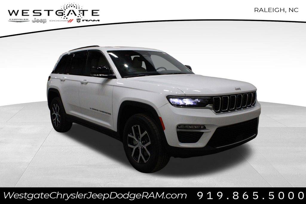 2024 Jeep Grand Cherokee Limited — SUV — 26,856 mi — Raleigh, NC