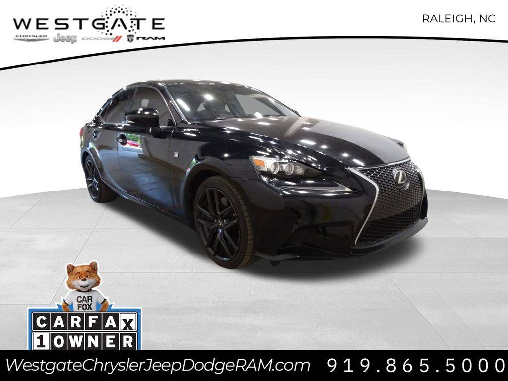 2015 Lexus IS IS 350 — Sedan — 36,288 mi — Raleigh, NC